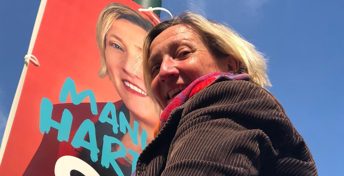 beitrag plakatierung